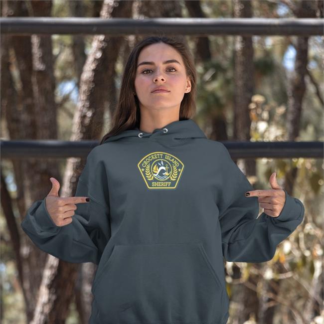 Crockett Island Sheriff Long Sleeve Shirt