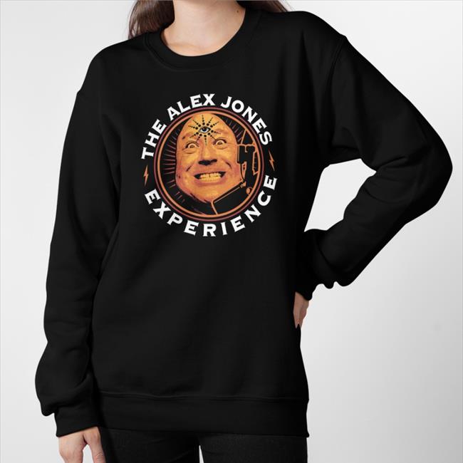 The Alex Jones Experience T Shirt Littleapostate