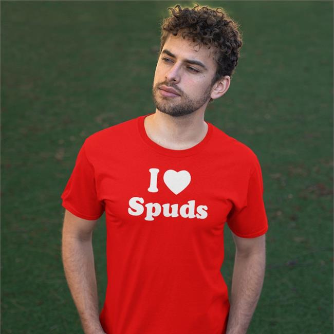 The Author Séamas O'reilly I Love Spuds T-Shirt