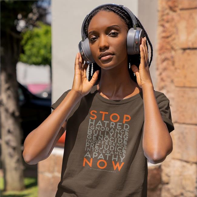 Stop Hatred Apathy Now T Shirt