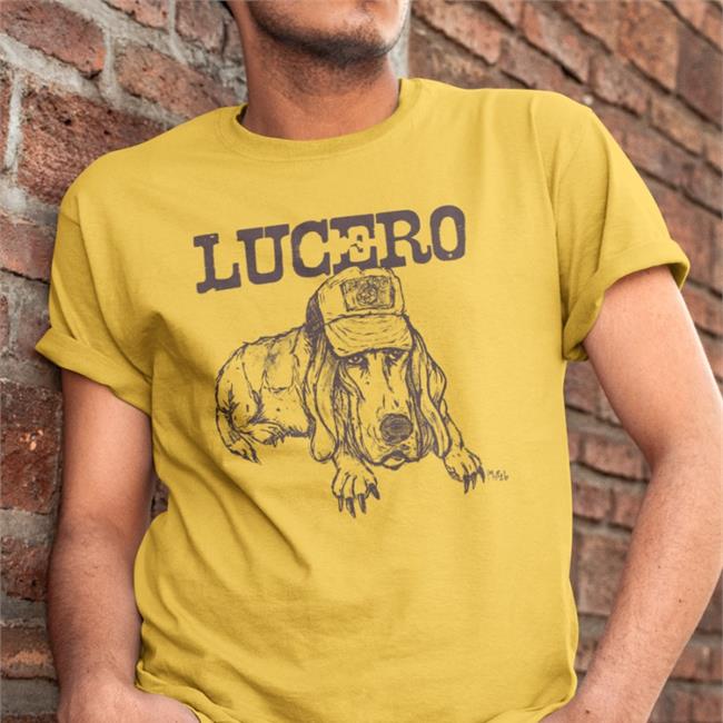 Lucero Merch Sad Puppy Tee