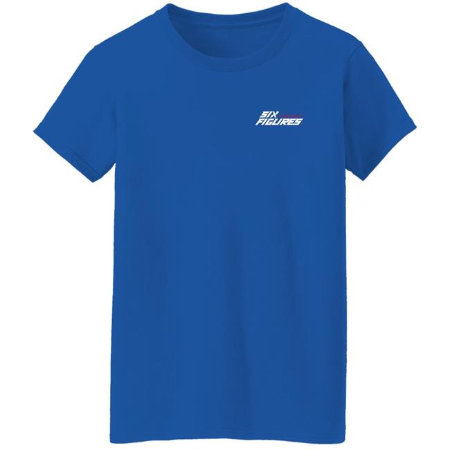 Six Figures Merch 6F Esports T Shirt Six Figures Merch 6F Esports T Shirt
