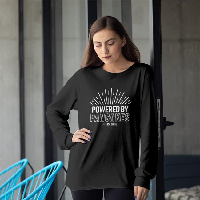 Powered By Pancakes Tee