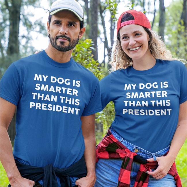 Sebastian Gorka Drg My Dog Is Smarter Than This President Shirt Allan Betz