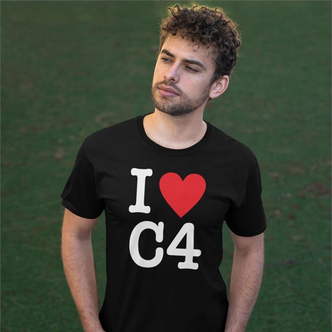 EOD Stuff Shop I Heart C4 Tee Shirt Joey Jones