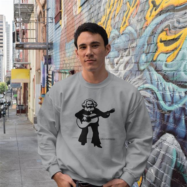 New American Movement Karl Marx Shirt Alan Duda