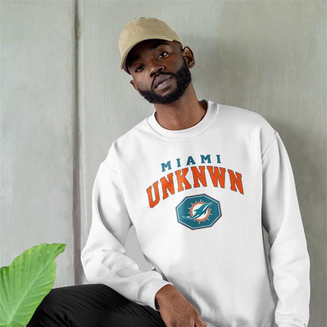 Bobby Shouse Miami Dolphins Shop Miami UNKNWN Shirt