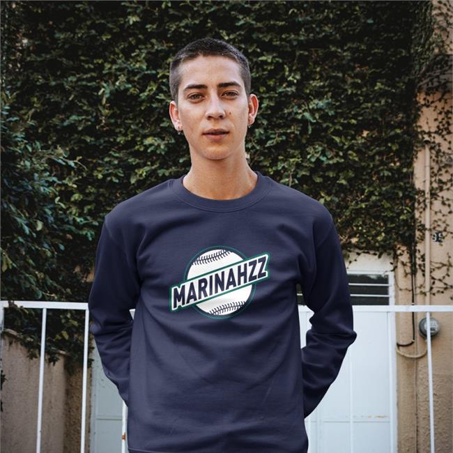 Seattle Mariners Baseball Simplyseattle Marinahzz T Shirt