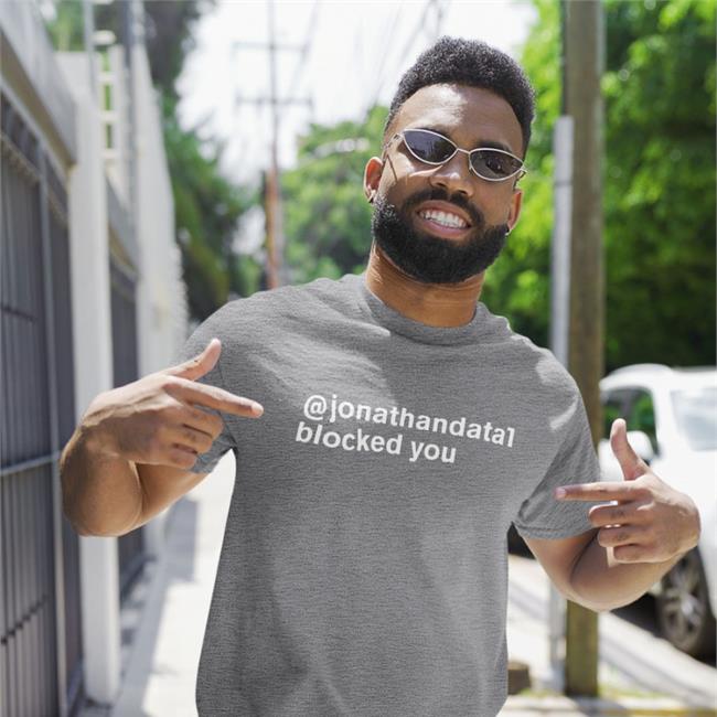 Jonathandata1 Blocked You Hooded Sweatshirt Jonathan Scott