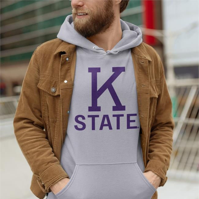 Charlie Hustle Merch Store K-State Block Long Sleeve