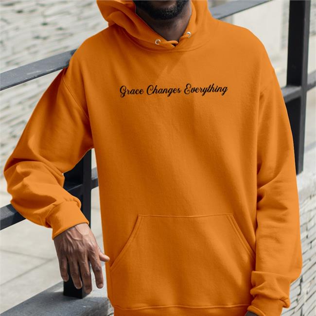 Grace Changes Everything Hooded Sweatshirt WearTheWord_ng Inioluwa