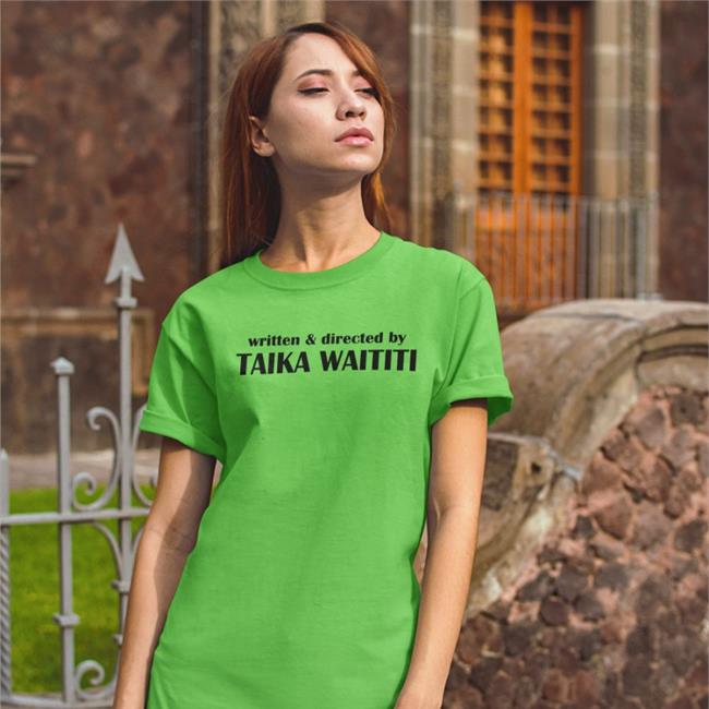 Written & Directed By Taika Waititi Shirts