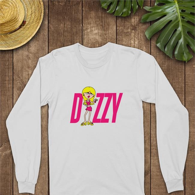 Dizzy Wine White Tee Tana Mongeau