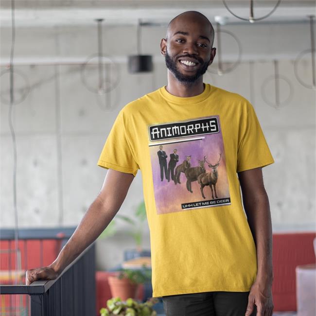 Animorphs Uhh Let Me Be Deer Tee