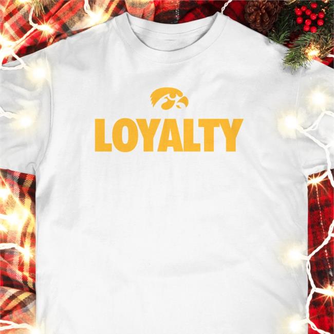Loyalty Shirt Tom Arnold Iowa Hawkeyes