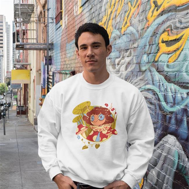 Snifferish Merch Snifferish Big World Tee Shirt White