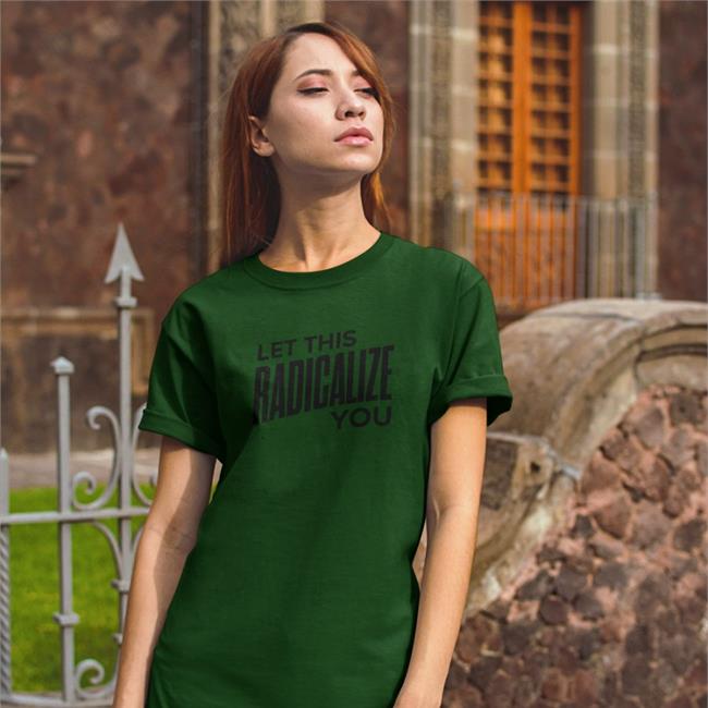 Bonfire Let This Radicalize You Hoodie By Mariame Kaba