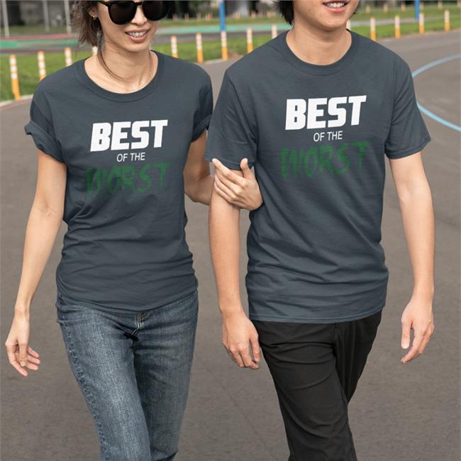 Best Of The Worst Shirt Black