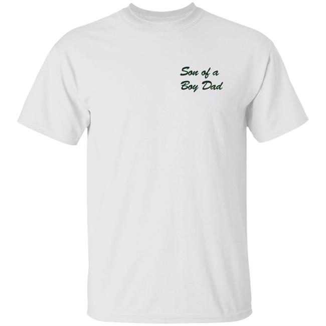Son Of A Boy Dad Merch Son Of A Boy Dad Pocket II Tee Shirt