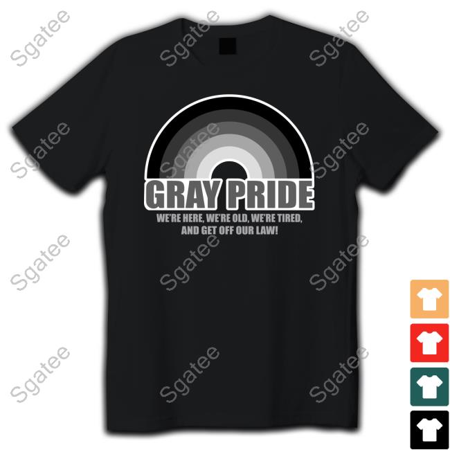 Shitpost Gateway Gray Pride Tee Shirt