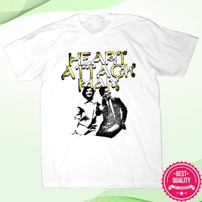 Heart Attack Man Merch The Kennedys New T-Shirt