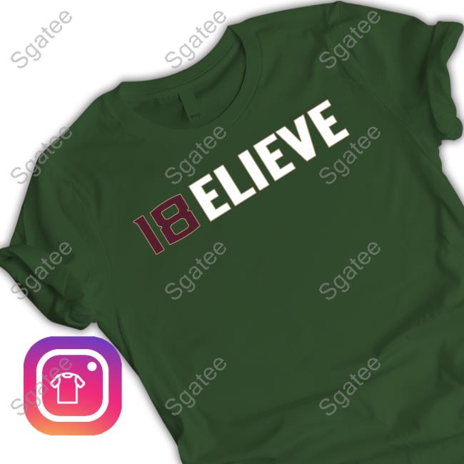 Jordan Travis Merch 18 Believe Sweatshirt