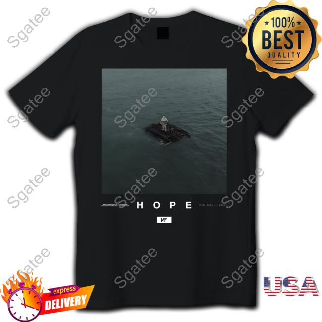 Hope Black Album T-Shirt