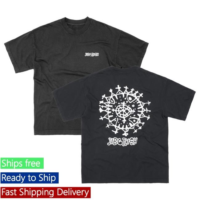 Official Jiberish Clothing Jiberish Primal Top Shirt Ash