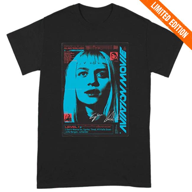 Official Kings Road Merch Store Alan Walker Aviation Movie The Aviation Movie | Level 1 | T-Shirts AlanWalker Kings Road Shop