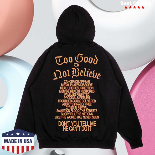 Official Brandon Lake Merch Store TGTNB Sweaters Black Brandon Lake Apparel Clothing Shop Brandonlake