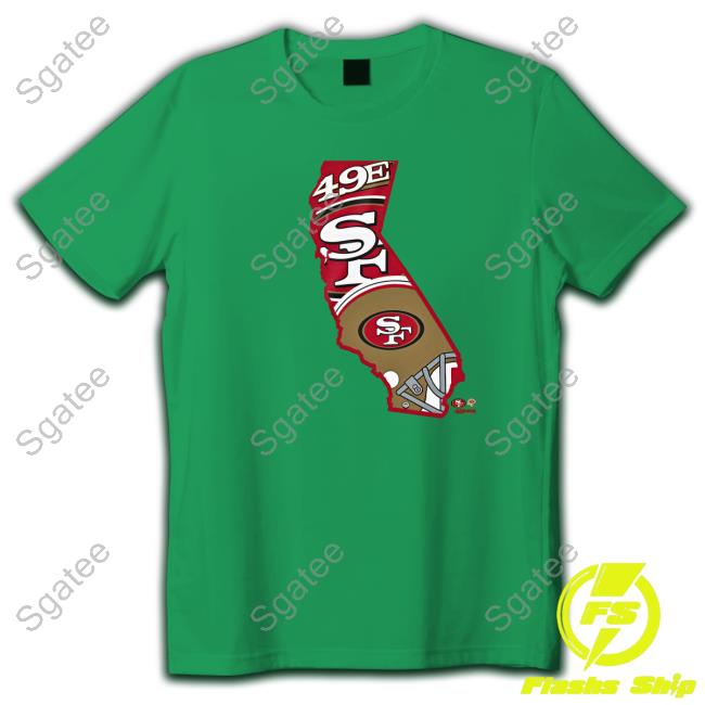 Nfl San Francisco 49ers New Era Gameday State Tee