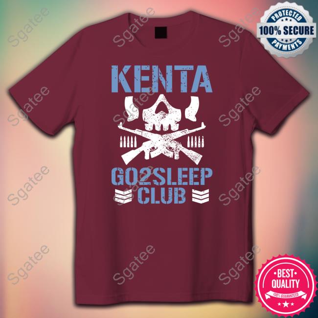 Official Kenta Go2sleep Club Tee Shirt