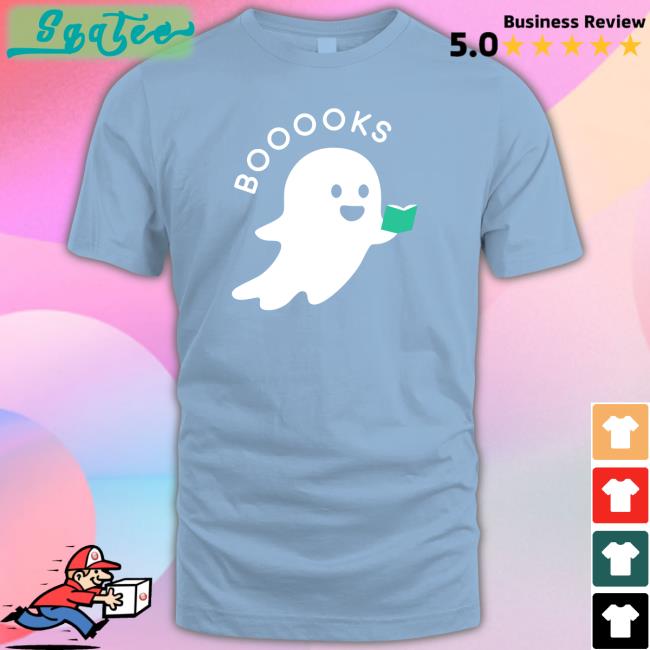 Libros Fantasma Booooks Shirt