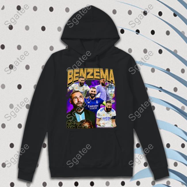 Karim Benzema Ballon D’Or Retro Football Gang T-Shirt