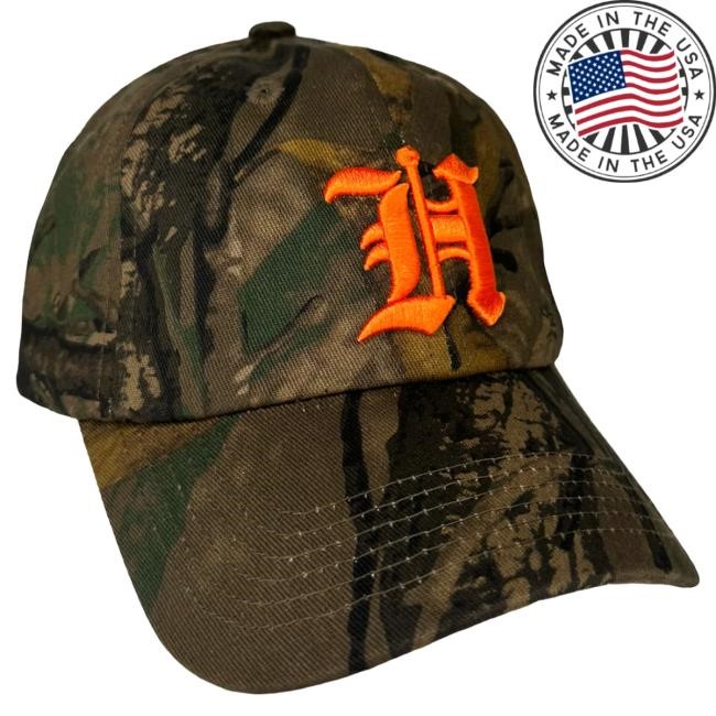 Official Hivemind Merch Hivemind X Copes Collection Hivemind Embroidered "H" Cap Camo