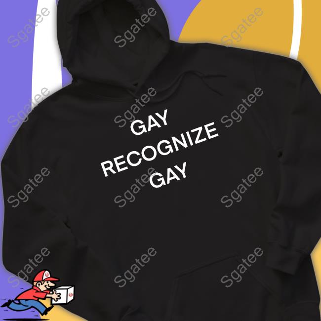 Official Raw Paw Shop Gay Recognize Gay Tee By Dirty Laundry