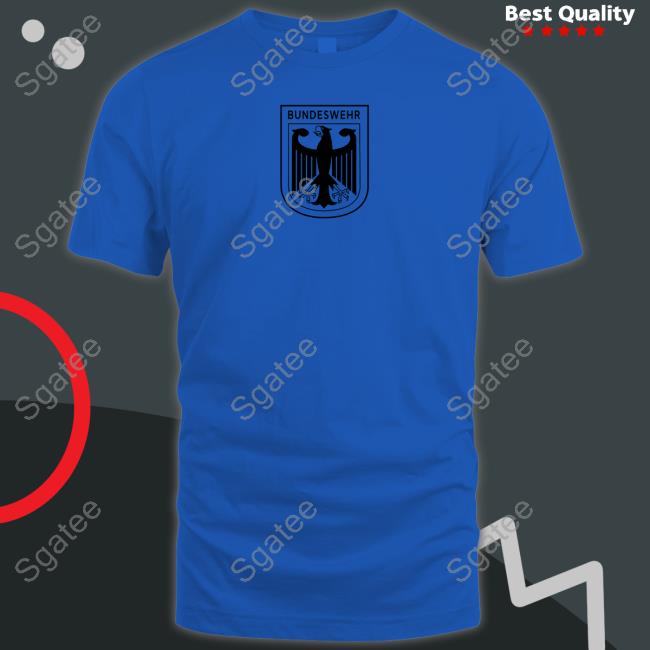 Kanye West Germany Bundeswehr Tee