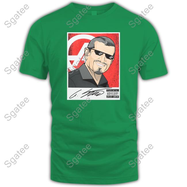 Official Moneygram Haas F1 Team Gunter Steiner Tee