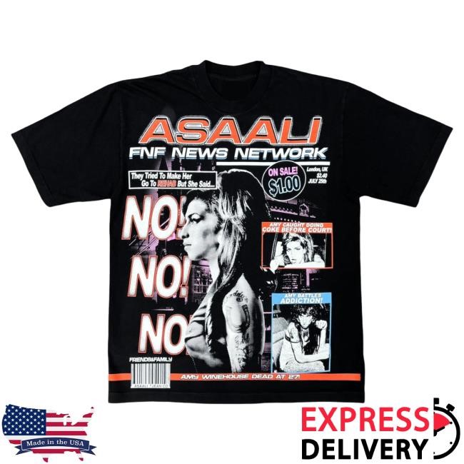 FNF Amy Tshirt | The Lost Bros Official Merch Store