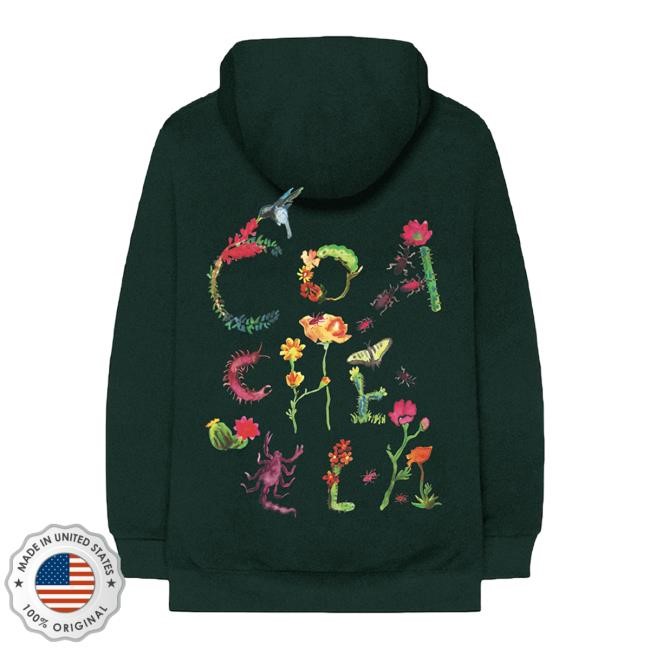 Coachella Shop Desert Critters Sweatshirt Hoodie Coachella Merch