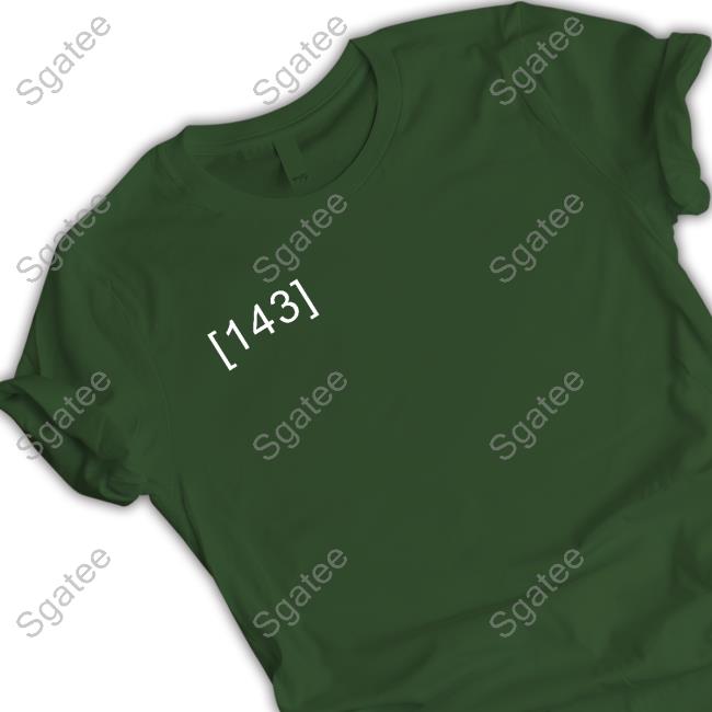 Punz 143 I Love You Shirts