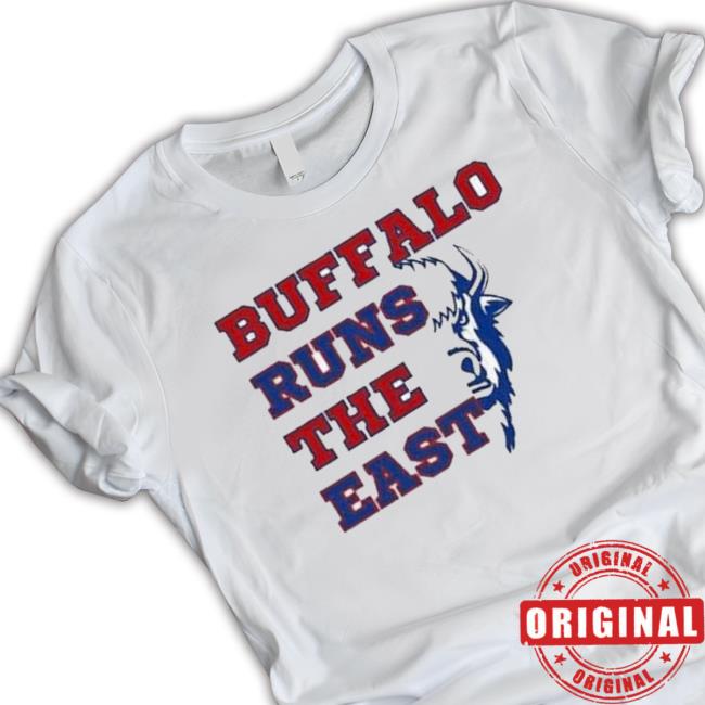 Buffalo Mafia Runs The East 2022 Crewneck Sweatshirt