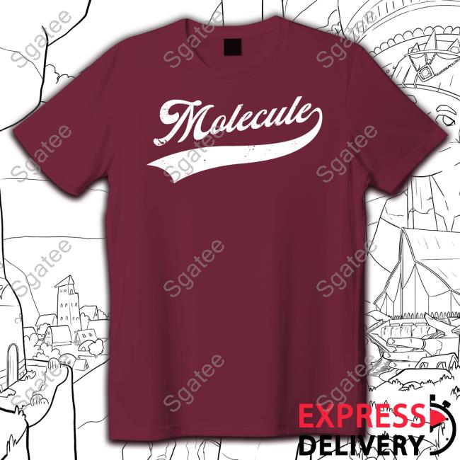 Official Molecule Baseball Tee