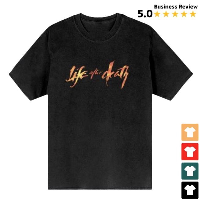 The Notorious B.I.G. MT Biggie Merch Shop Life After Death Top Shirt