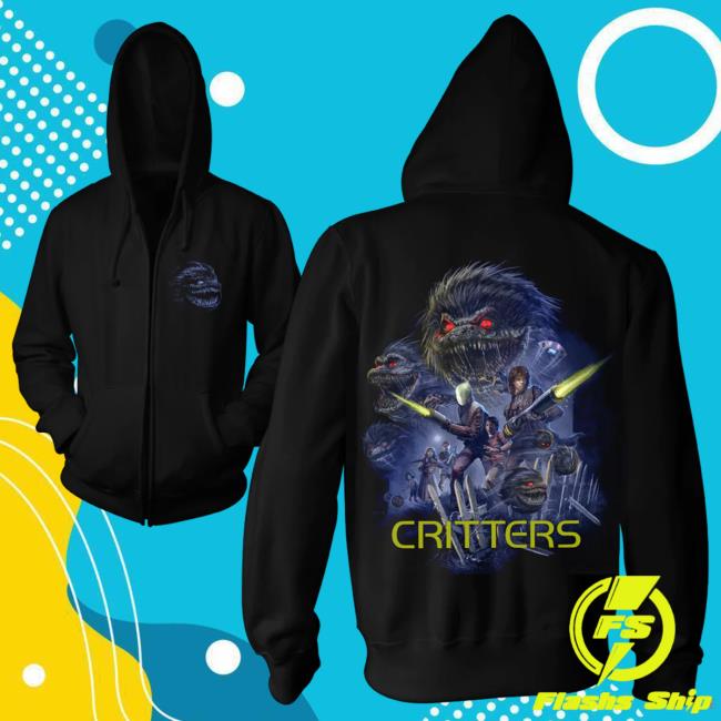 Official Cavity Colors House of Wax (2005) - Limited Edition Zip Up Pullover Hoodie