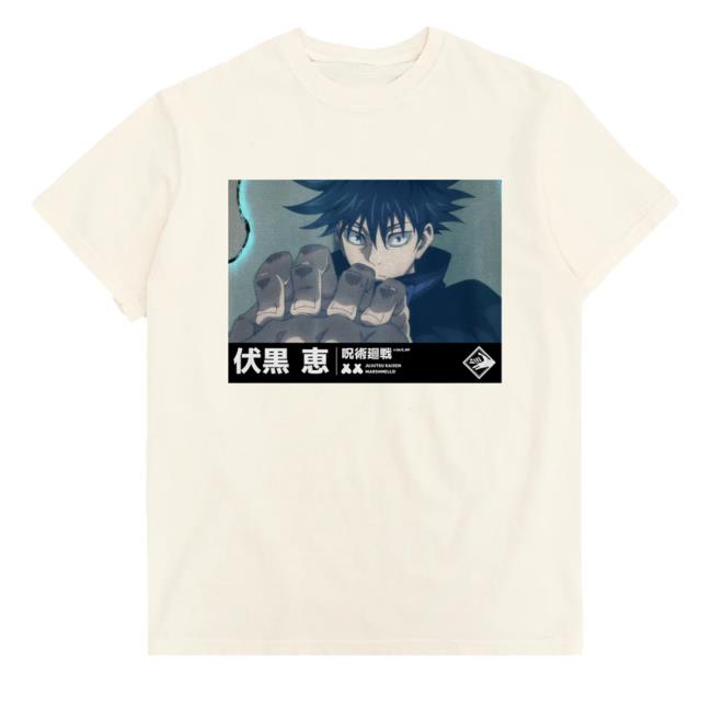 Marshmello X Jujutsu Kaisen Ten Shadows Shirt