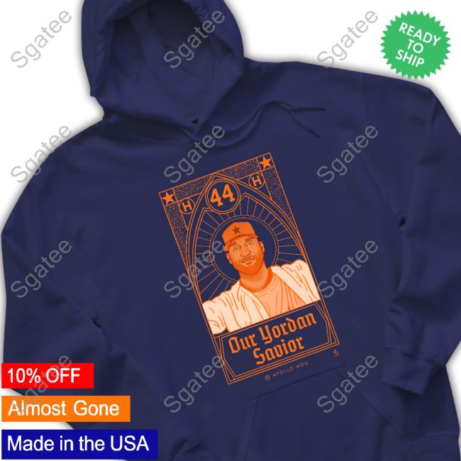 ApolloHOU Store Our Yordan Savior Unisex Jersey Tee