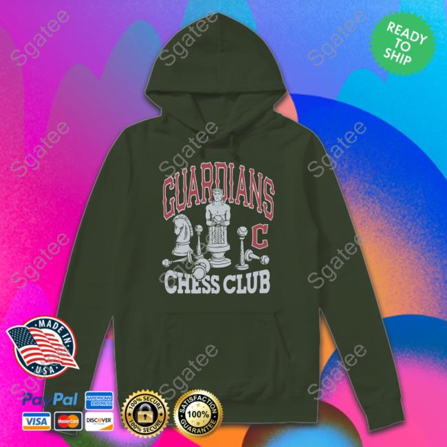 Guardians Chess Club Sweatshirt Homage Store