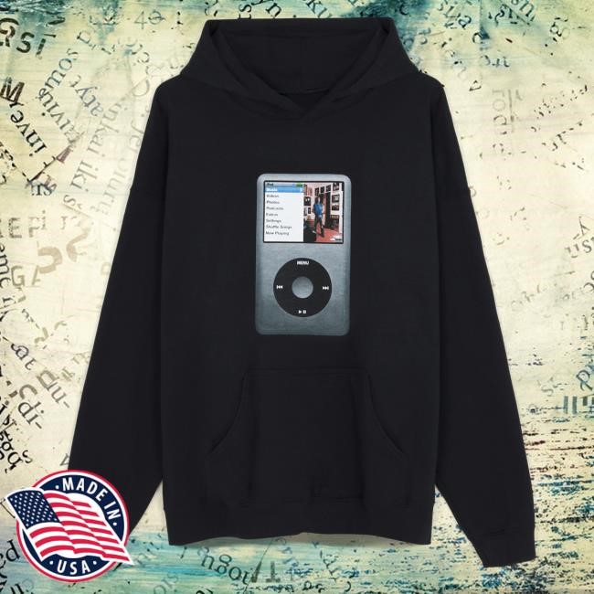 Official Lil Tecca Merch Store Hvn On Earth Tour Ipod Hoody Official Lil Tecca Merch Store Hvn On Earth Tour Ipod Attractive Hoodie