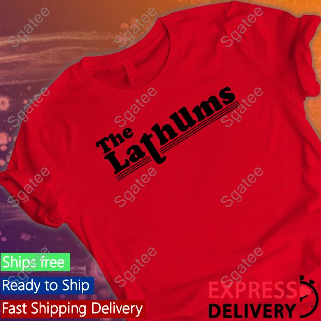 The Lathums Shirt